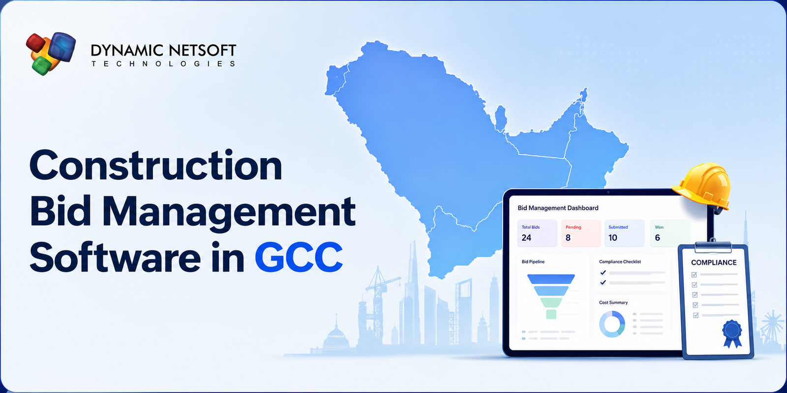 Construction Bid Management Software in UAE & GCC: Built for Local Compliance and Faster Project Wins